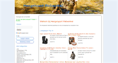 Desktop Screenshot of hengelsportwebwinkel.nl